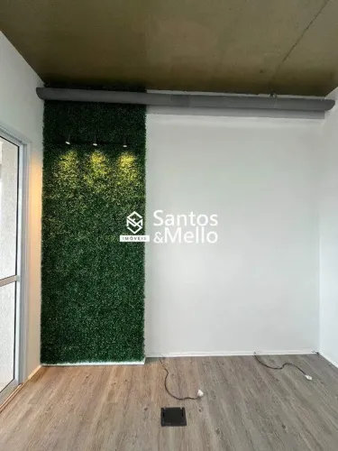 Sala, 36,16 m² - aluguel - Paraíso - Santo André/SP