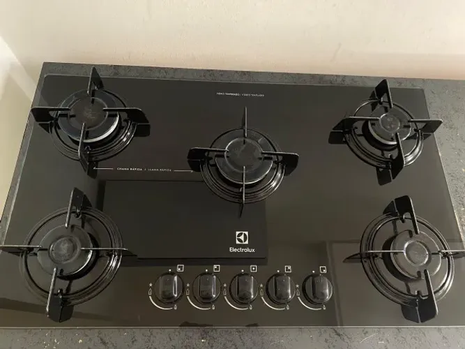 Fogão Cooktop - Electrolux (Usado) + Bancada Brinde