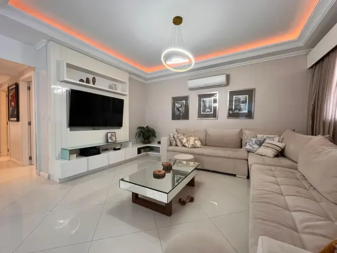 APARTAMENTO 4 SUÍTES MOBILIADO PRONTO PARA MORAR POUCOS METROS DE DISTAÂNCIA DO MAR!!!