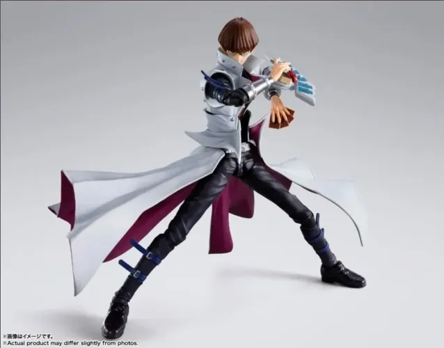 Bandai Sh Figuarts Yu-Gi-Oh! Seto Kaiba Pronta Entrega