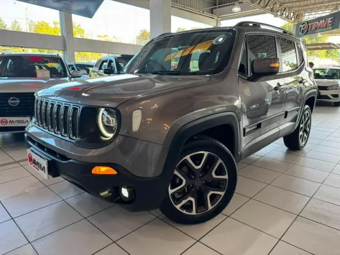 Jeep Renegade Longitude 2.0 4X4 TB Diesel AUT 2021