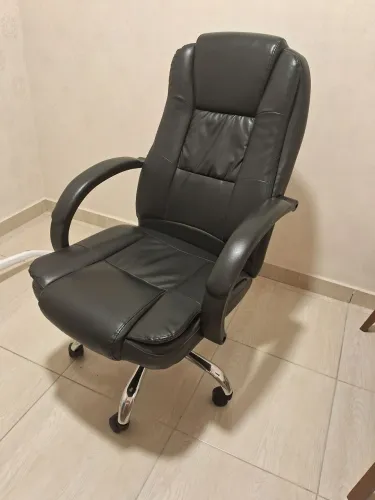 Cadeira de Escritório de couro