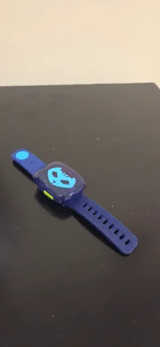 ?Relógio de Aprendizagem PJ Masks VTech - Personagem Menino Gato