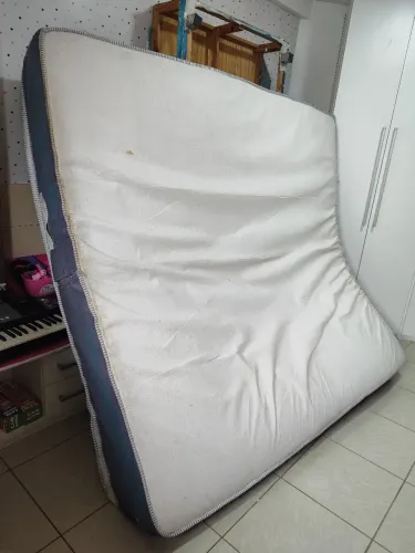 Cama King Size Molas ensacadas Modelo Posturetech Plumatex Colchões