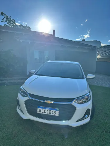 Chevrolet Onix Hatch Premier 1.0 12V TB Flex Aut. 4P 2021