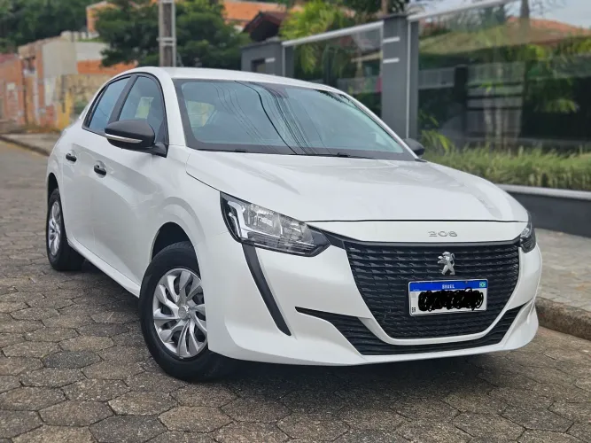 Peugeot 208 Like 1.0 Flex 6V 5P Mec. 2023