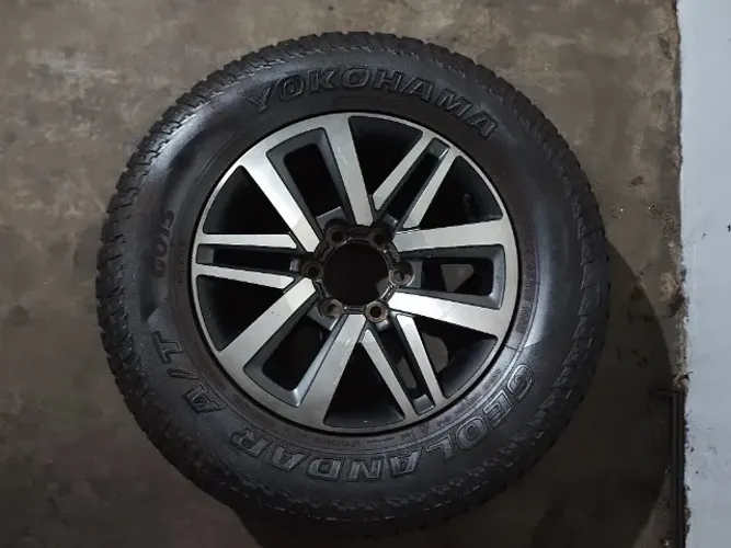 Roda para Hilux aro 18 + pneu