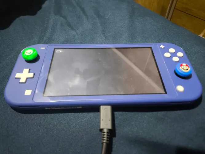 Nintendo switch lite azul
