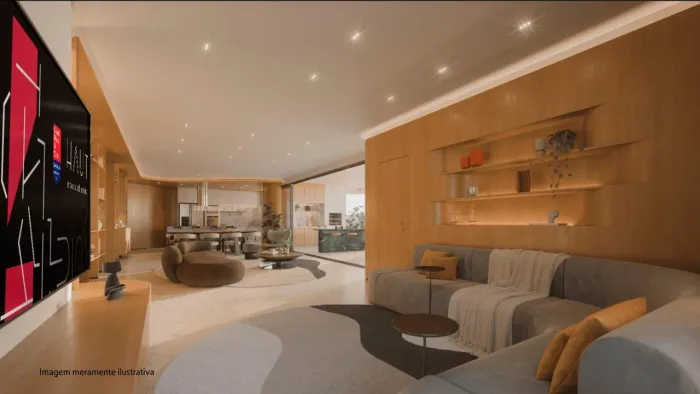 Apartamento à venda no City Altier Ricardo Paranhos com 4 suítes e 275 m²