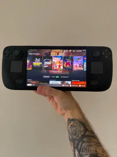STEAM DECK OLED 512GB [250 REFs na OLX]