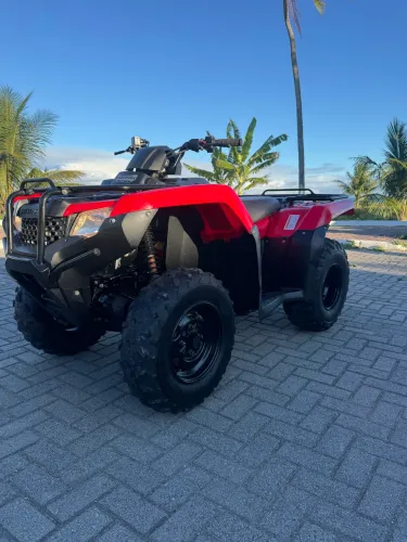 Vendo Quadriciclo Honda Fourtrax 420 ano 2020
