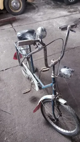 Bicicleta monareta galáxia 1967 olé 70