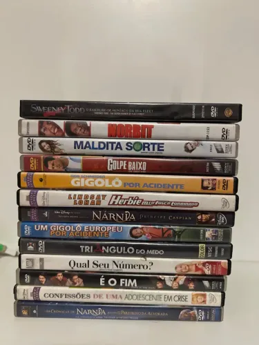 Filmes em dvd