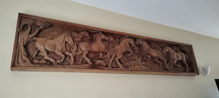 Quadro decorativo em medeira