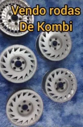 Rodas para Opala ou Kombi