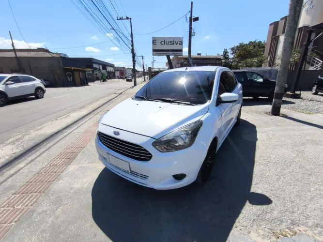 Ford KA+ Sedan 1.5 SEL 16V Flex 4P 2018