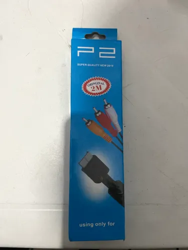 Cabo de vídeo para ps2