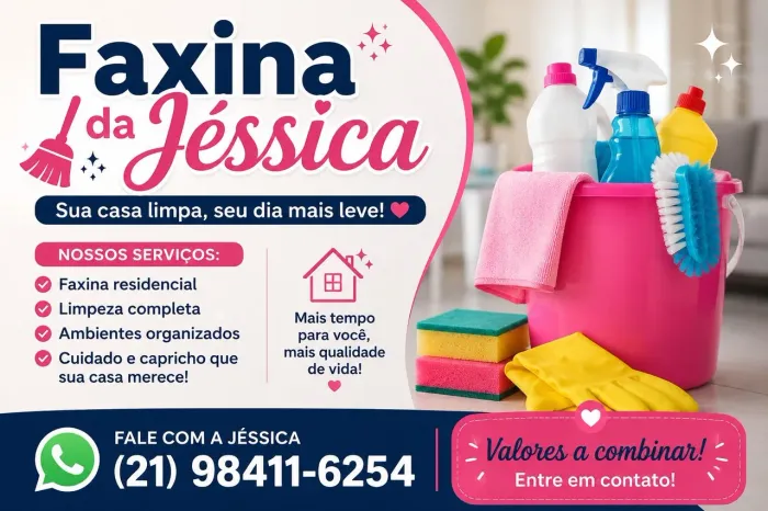 faxineira