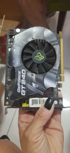 Placa de vídeo pc Geforce gt240