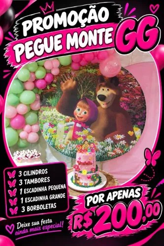 Pegue e monte