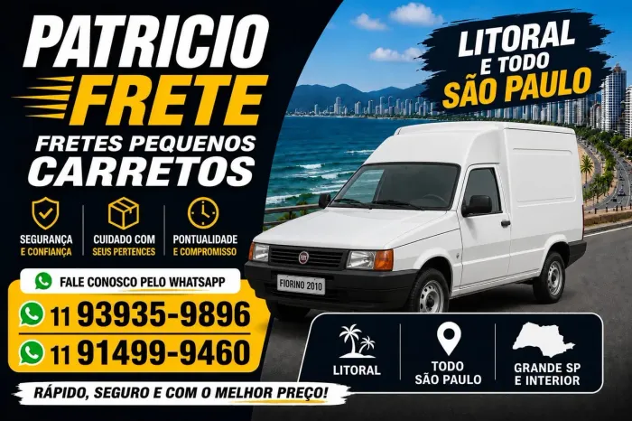 Fretes e carreto barato