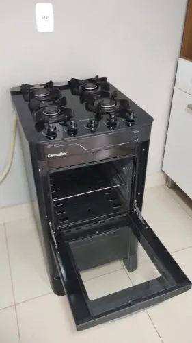 Fogão mesa de vidro 