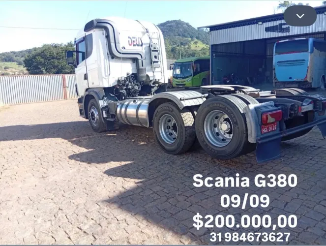 Scania G380