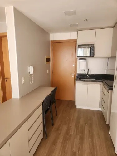 Aluguel apartamento 34m2 DF Plaza / Century Plaza - Águas Claras<br><br>34