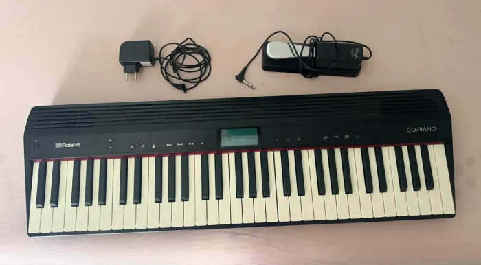 Teclado Roland Go Piano 61 Preto