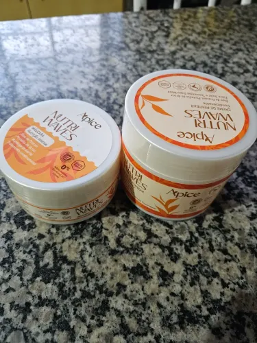Máscara Hidratante e Creme de Pentear Apice