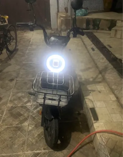 Scooter elétrica 600w