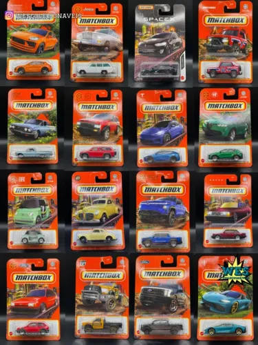 Matchbox Lote L e M 2025