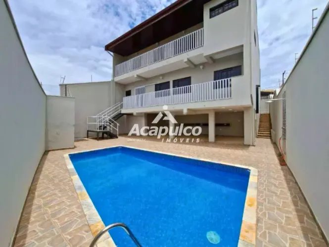 Casa para alugar com 4 quartos no bairro Vila Santa Maria em Americana/SP
