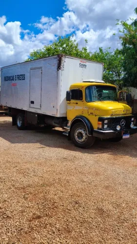 Caminhão Mercedes-Benz 1113 1986 Turbo - Baú Novo, Motor Retificado