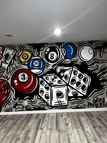 Artes em ambientes variados