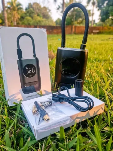 Mini compressor portatil