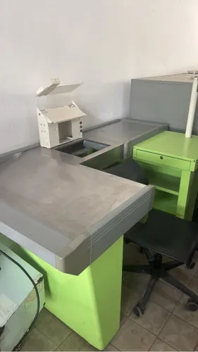 Caixa com furacão pra balança 1;50mt