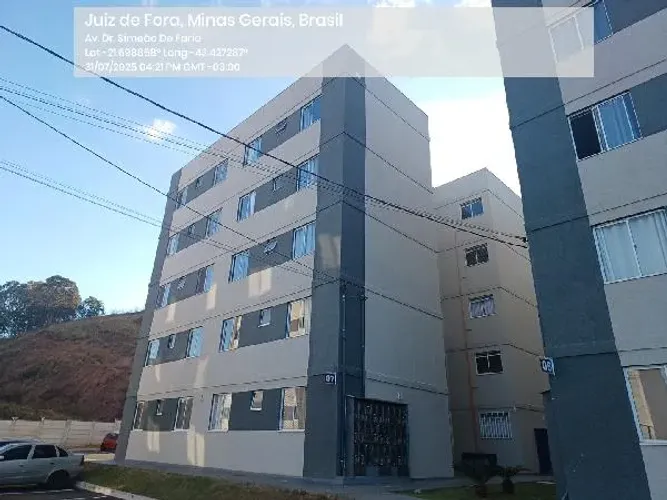 Imóvel com excelente localização Apartamento no Benfica, Juiz de Fora - MG, Apto 502, 2 q