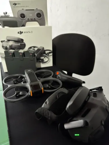 Drone fpv Dji Avata 2 combo Fly More