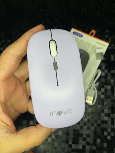 MOUSE SEM FIO INOVA MOU-20424