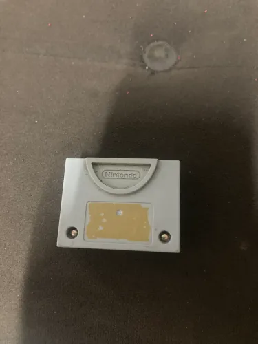 Controller pak Nintendo 64