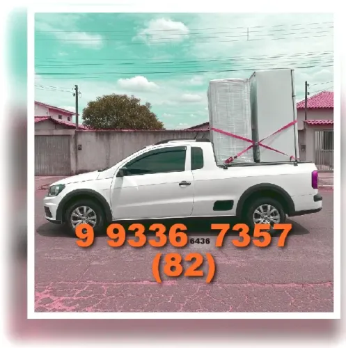 Frete/Mudança com ou s/ montador João disponível agora_