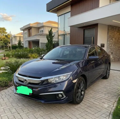 Honda Civic Sedan EX 2.0 Flex 16V Aut.4p 2021