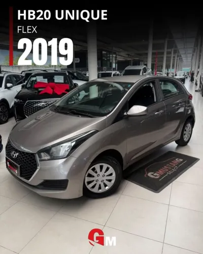Hyundai HB20 Unique 1.0 Flex 12V Mec. 2019