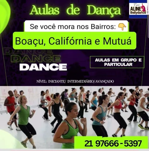 Aulas de Dança 