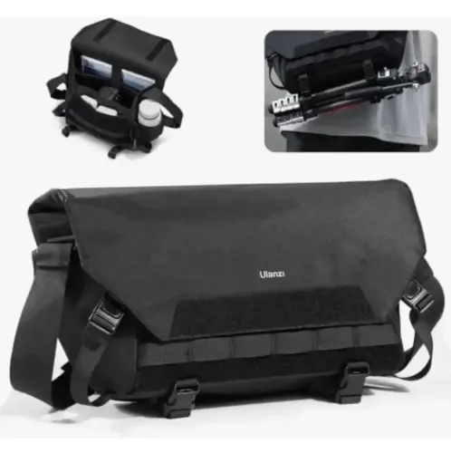 Bolsa De Ombro Ulanzi Para Câmera Fotográfica Preta (Usado)