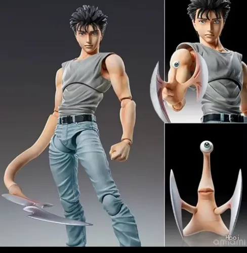 Parasyte Super action statue kiseuju medico Shinicho e Migi escala 1:12