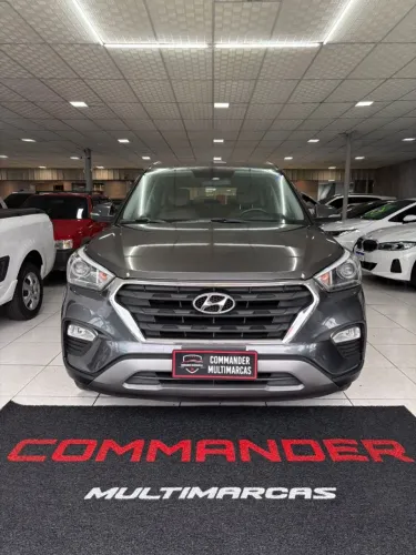 Hyundai Creta Prestige 2.0 16V Flex Aut. 2018