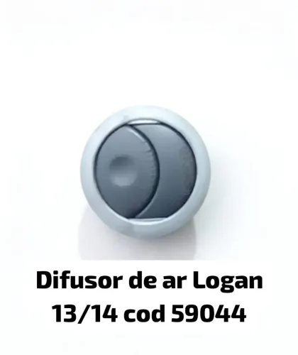 Difusor de ar condicionado logan 13/14