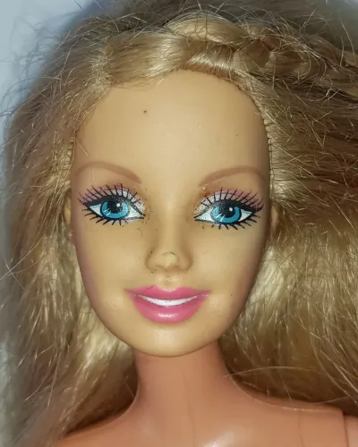 Boneca Barbie Beach Fun 2005